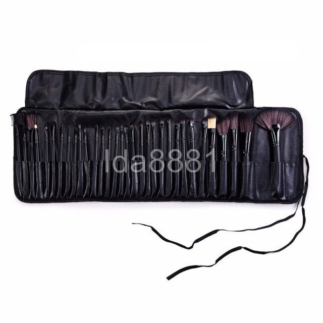 Brush Make Up 32 Set dengan Pouch#kuas dompet#kuas rias pengantin#Kuas makeup#kuas isi32pc#brus