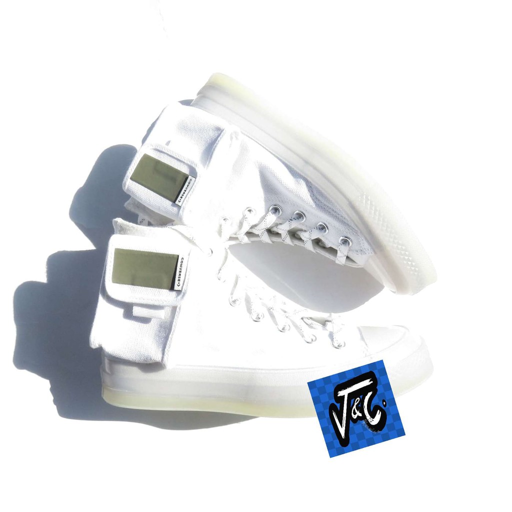 Sepatu Converse x Lay Zhang Chuck 70 70s White Murah