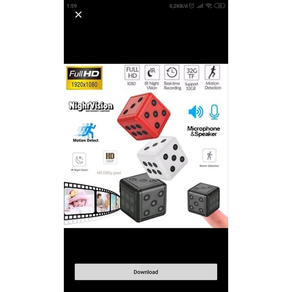 promo camera Cctv mini Dv Spy kamera drone SQ 16 sq 16