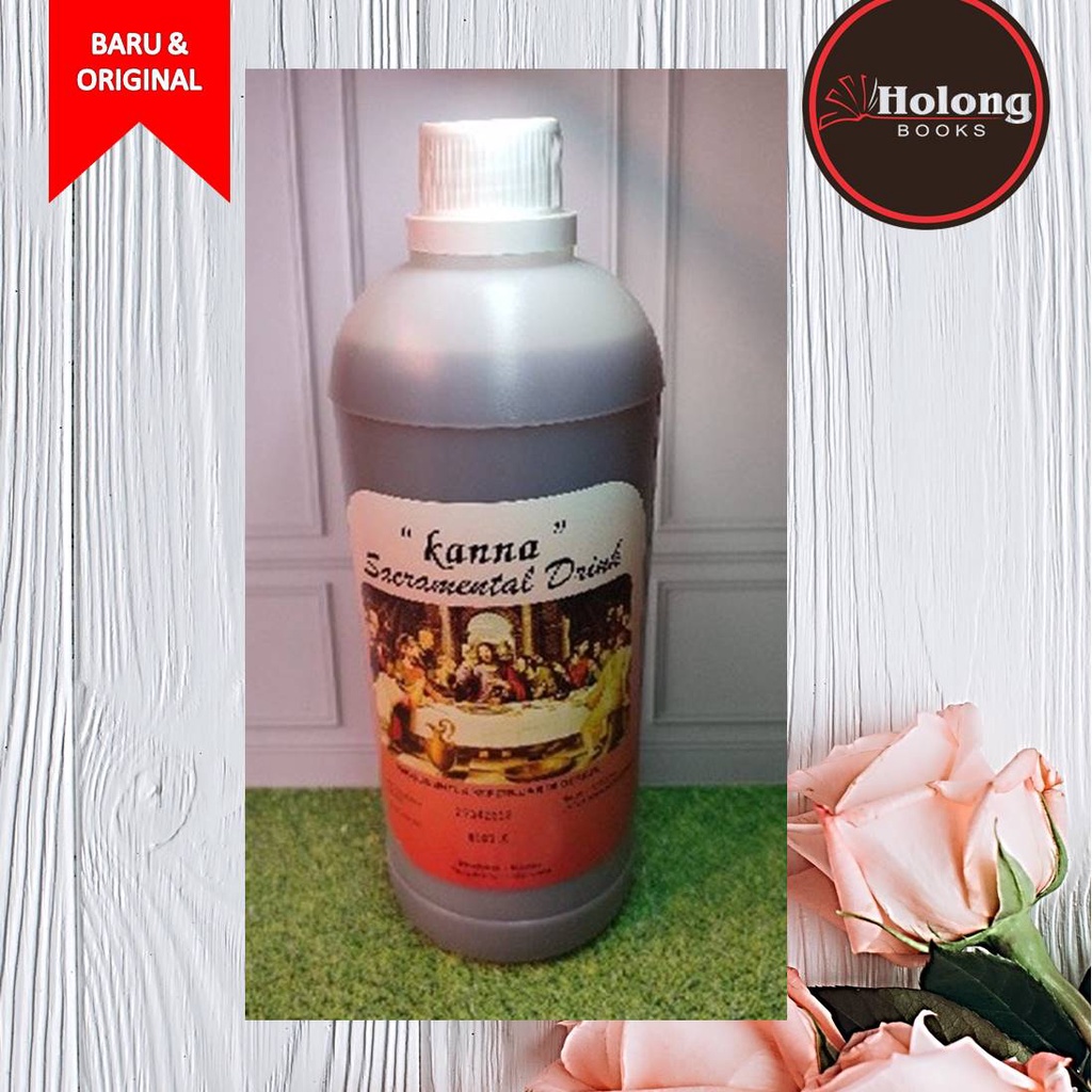 

Anggur Perjamuan Kudus KANNA 1.000 Ml / 1 Liter