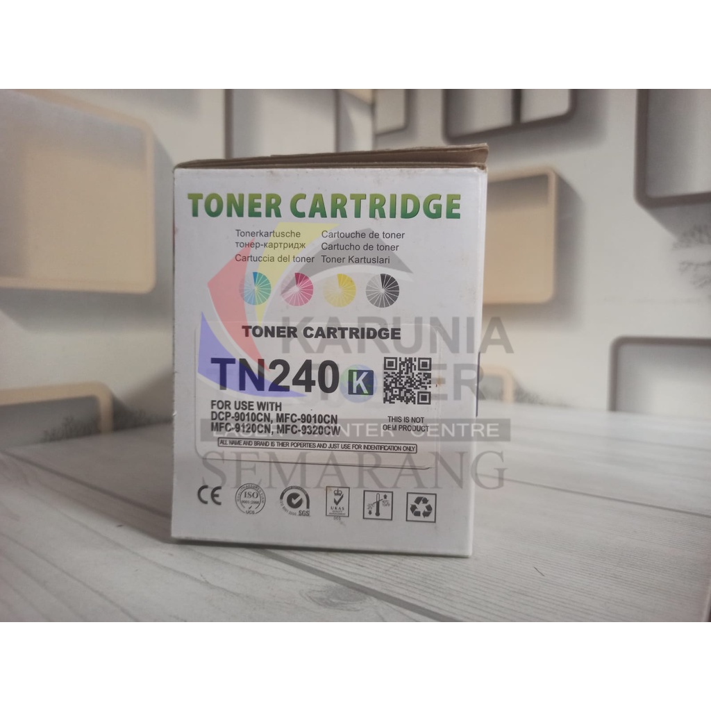 CARTRIDGE COMPATIBLE TN240 HL-3040CN / 3045CN / 3070CW / 3075CW / DCP-9010CN / MFC-9120CN / 9125CN /