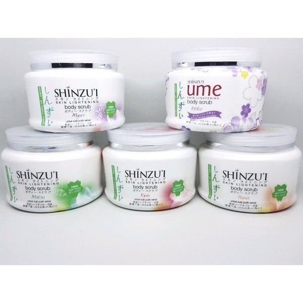 Shinzui body scrub (lulur)110gr