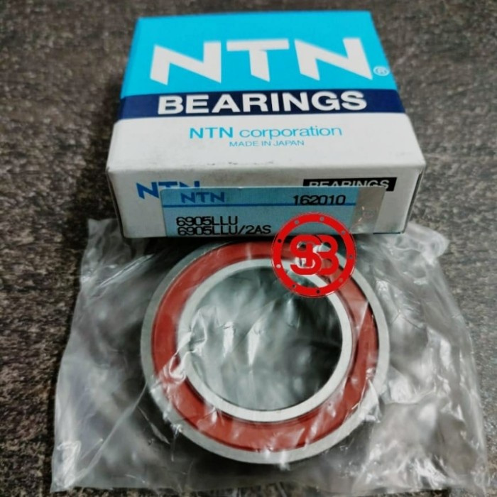 Bearing 6905 2RS NTN JAPAN ORIGINAL tutup karet