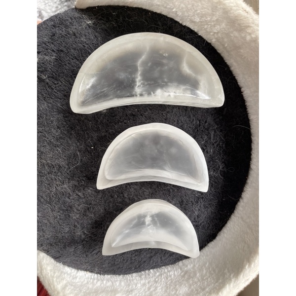 selenite bowl crescent moon