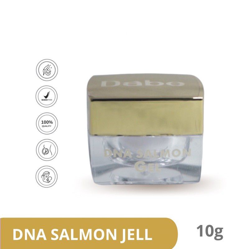 DABE BEAUTE DNA SALMON JELL by Bella Shofie COD free gift ORIGINAL