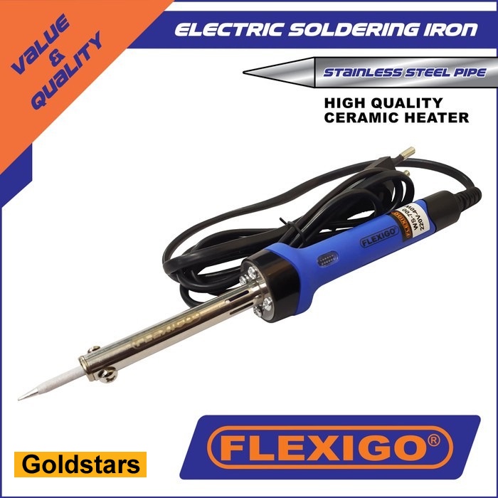 Solder Listrik 40 watt Flexigo Soldering Iron 40 watt