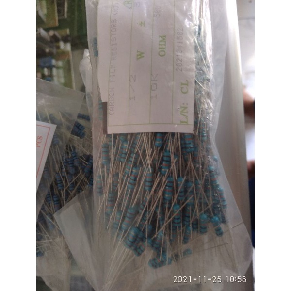 resistor 10k 1/2 watt resistor 10k ohm 1/2 watt r 10k 1/2 watt