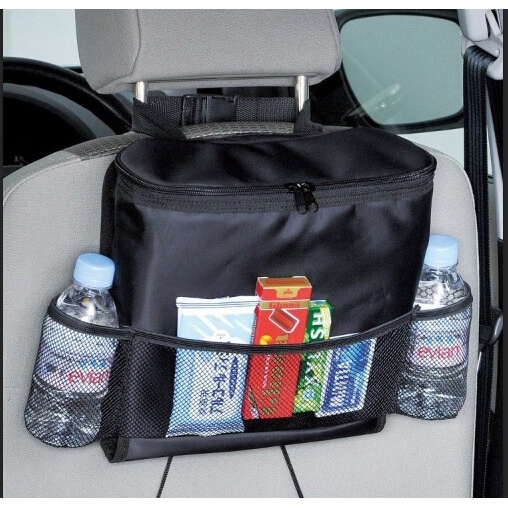 【GOGOMART】Tas Pendingin Minuman / Mobil Back Seat Storage 9L