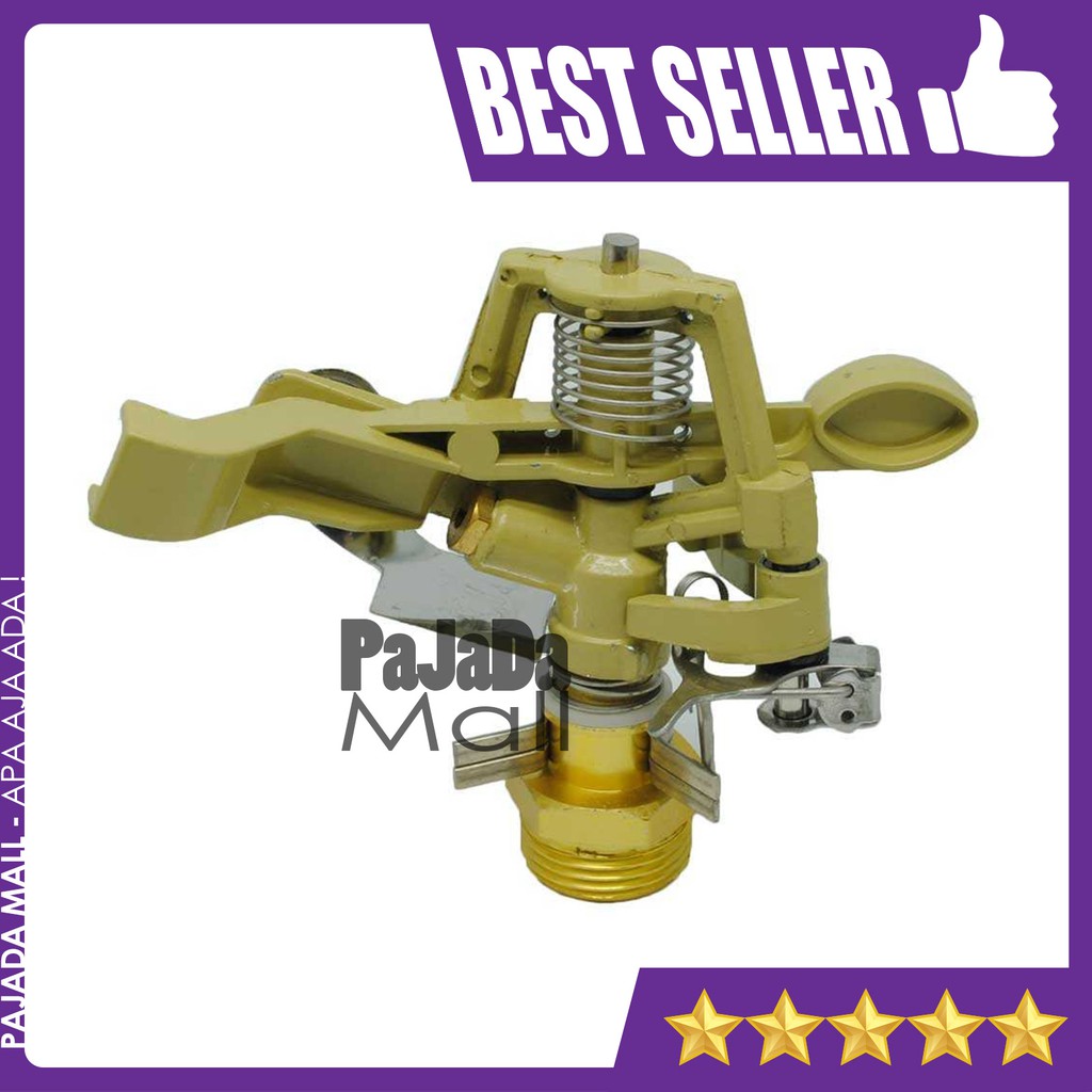 Sprinkler Air Irigasi Taman - Alat Irigasi Taman