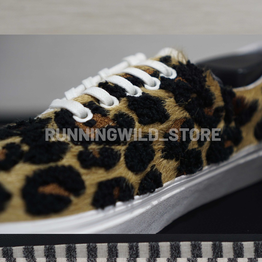 cheetah fur vans