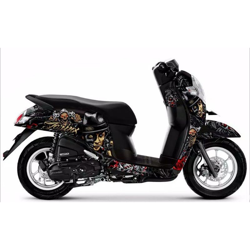 Decal Scoopy full body - Sticker Scoopy full body