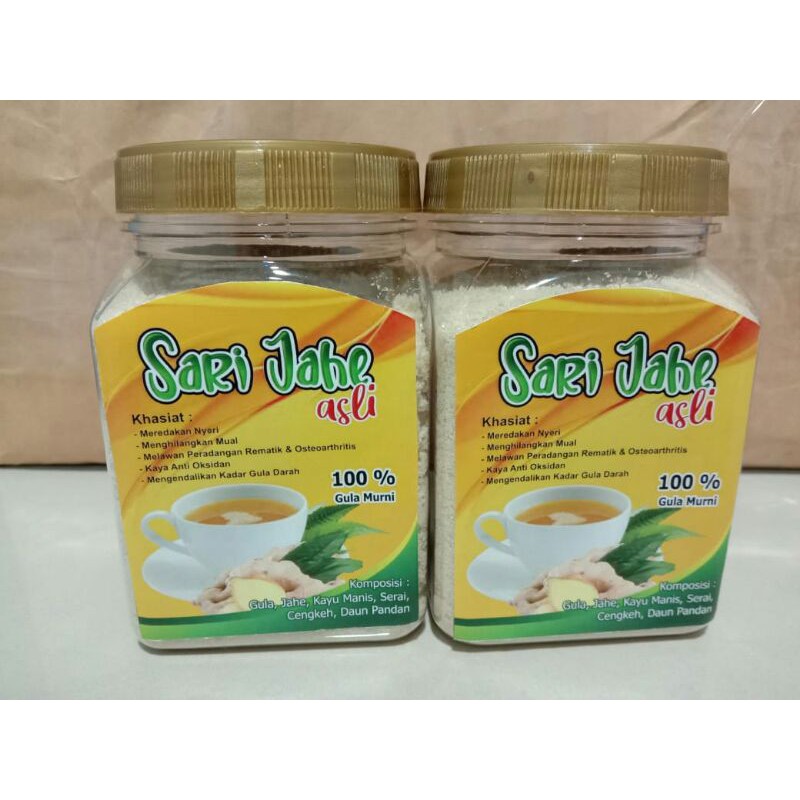 

Sari Jahe