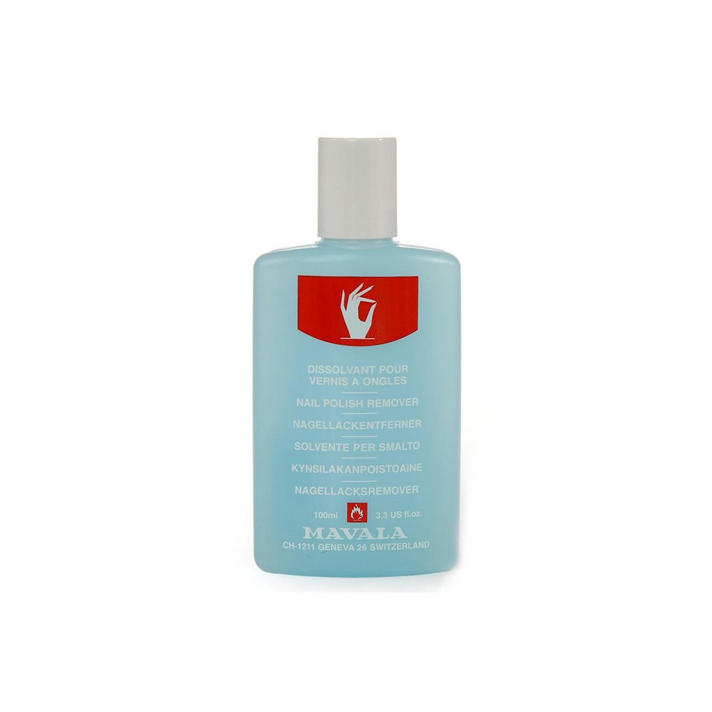 Nail Polish Remover Mild Blue 100Ml