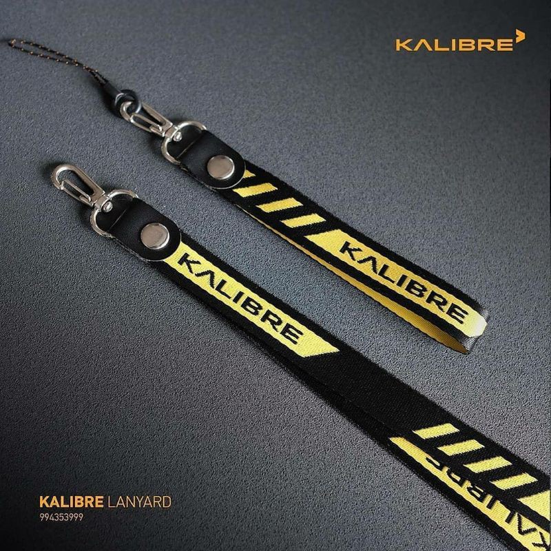 

tali name tag kalibre lanyard
