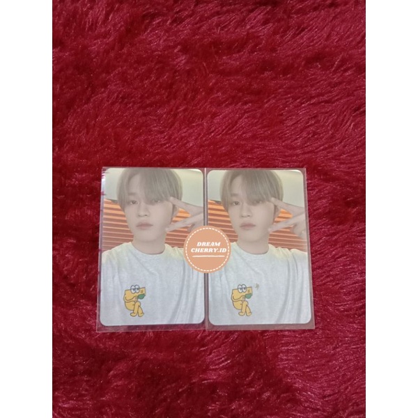 [READY] Photocard official PC CAFE CHENLE hot sauce nct dream