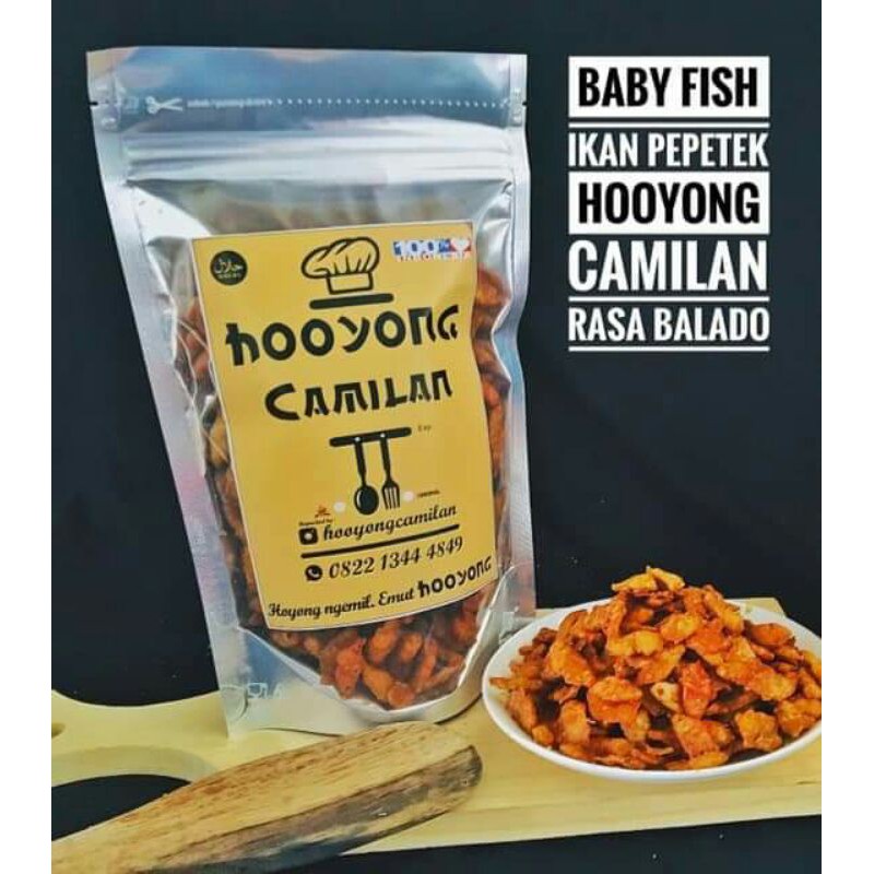 

Baby Fish Ikan Pepetek