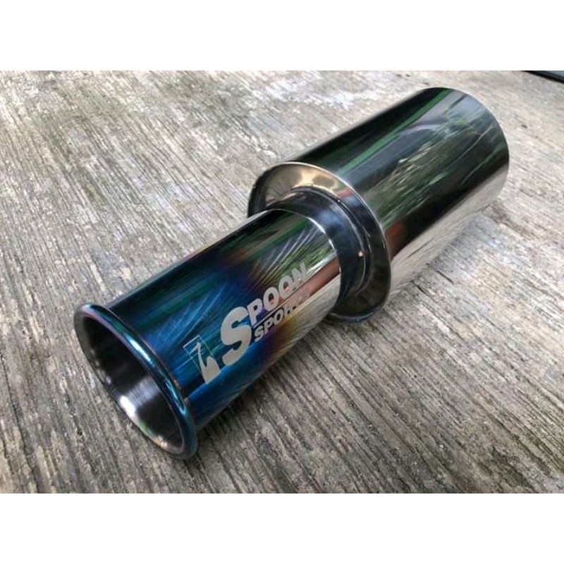 knalpot mobil spoon