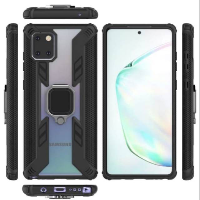 PREDATOR Ring Holder Samsung Note 10 LITE SAMSUNG S10 LITE Case casing cover Armor