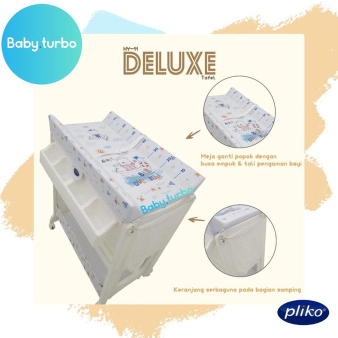 Bisa Cod Baby Tafel Deluxe Pliko Hy 11