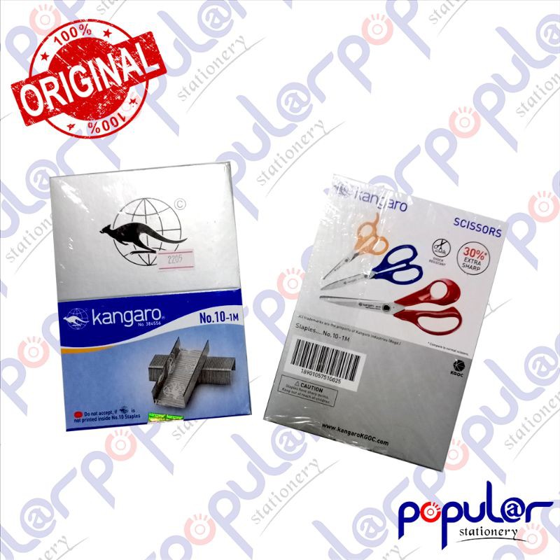 

Staples Kangaro Kecil No.10