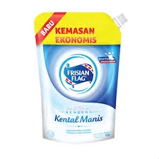 

FRISIAN FLAG POUCH PUTIH COKLAT 560 GR