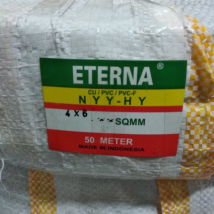 Kabel eterna nyyhy 4x6 @50m (serabut)