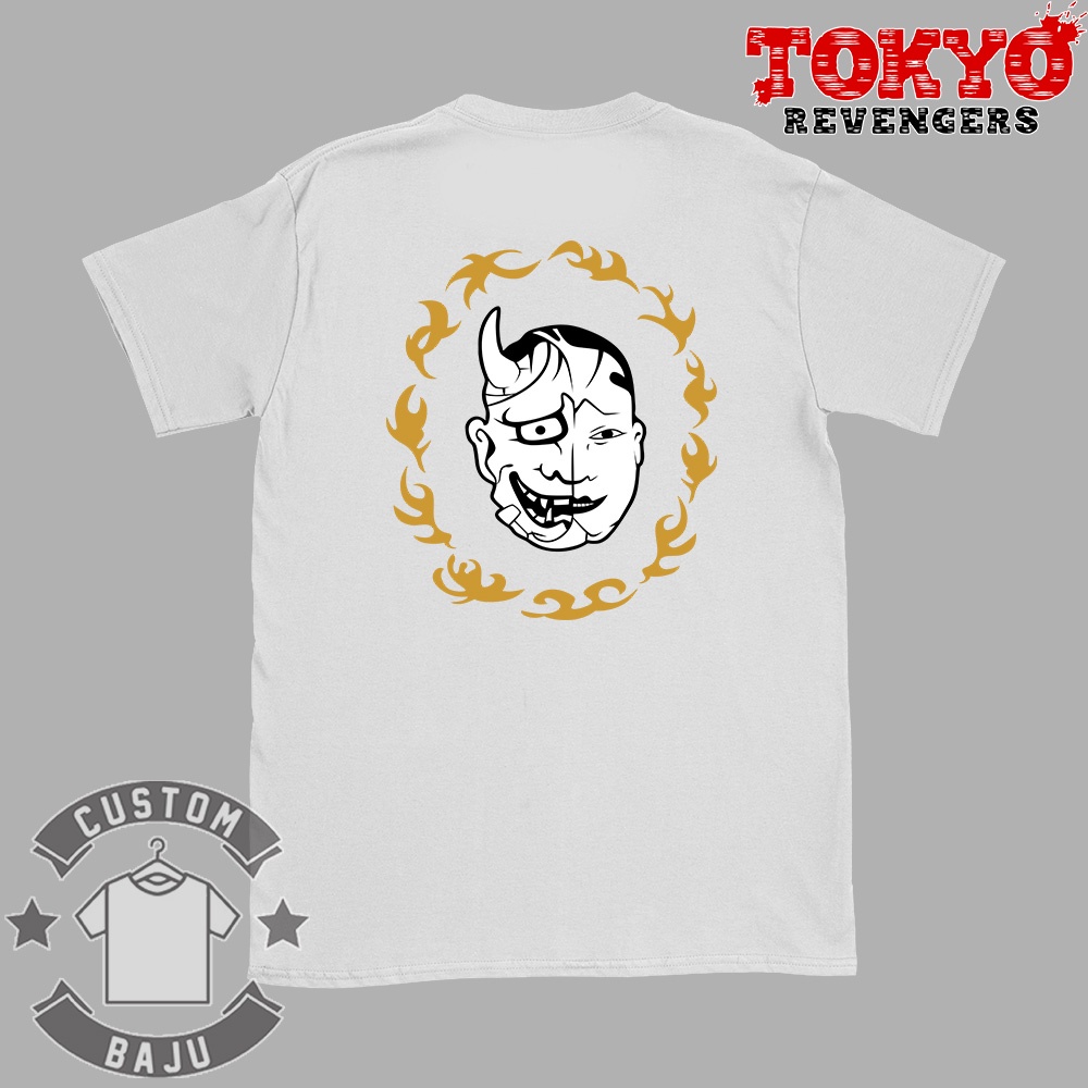 Kaos Twin Devils Smiley Nahoya Kawata Anime Tokyo Revengers 693