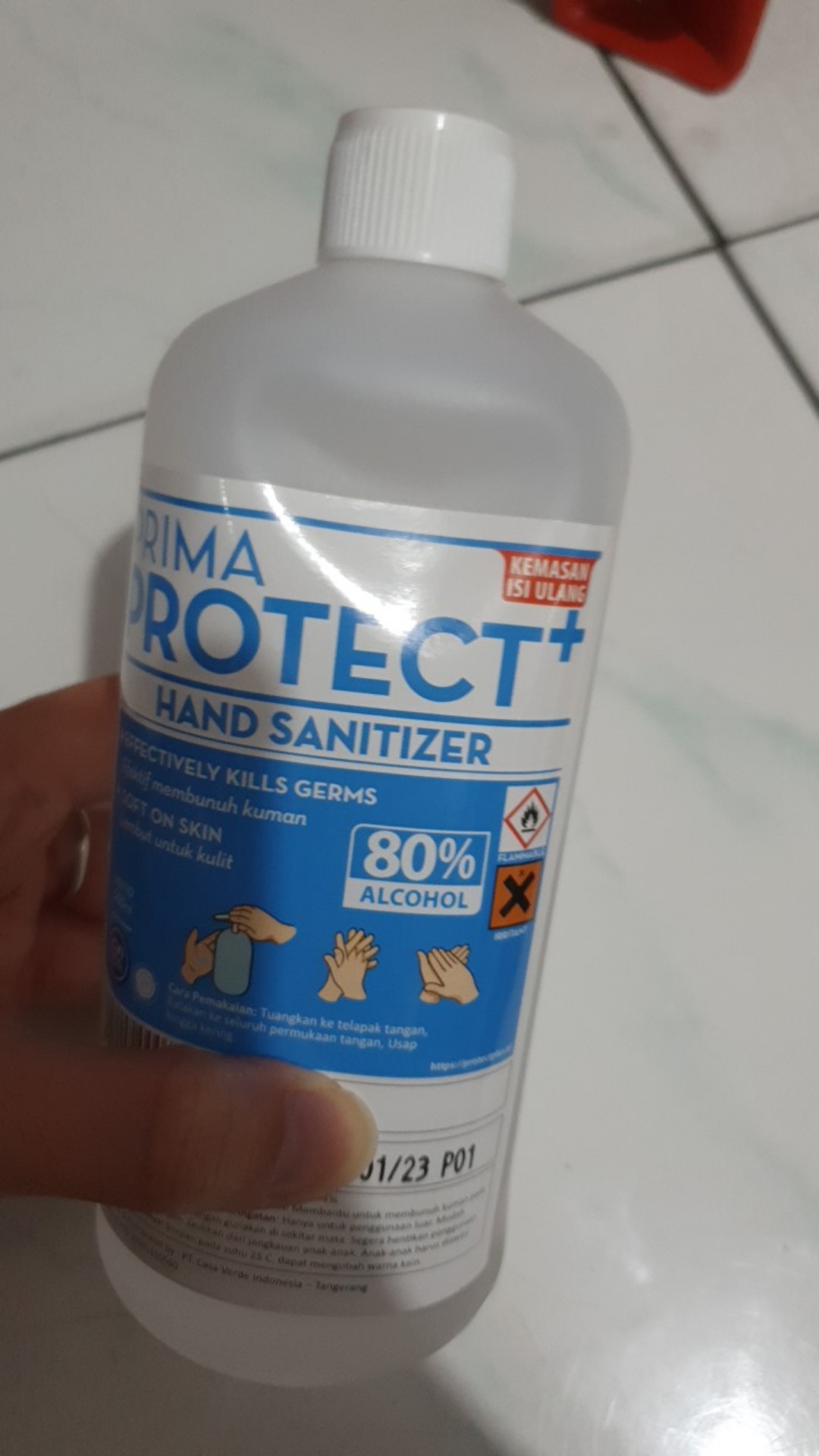 Bable Warp Untuk Pelindung Brang Kiriman