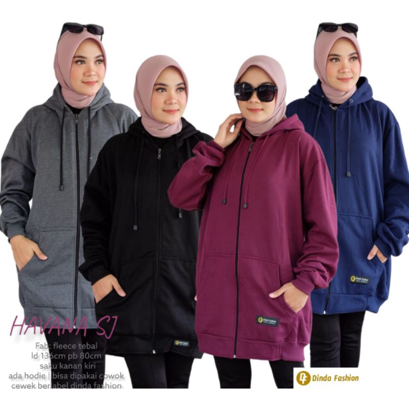 JAKET HAVANA Super Jumbo ORI DINDA