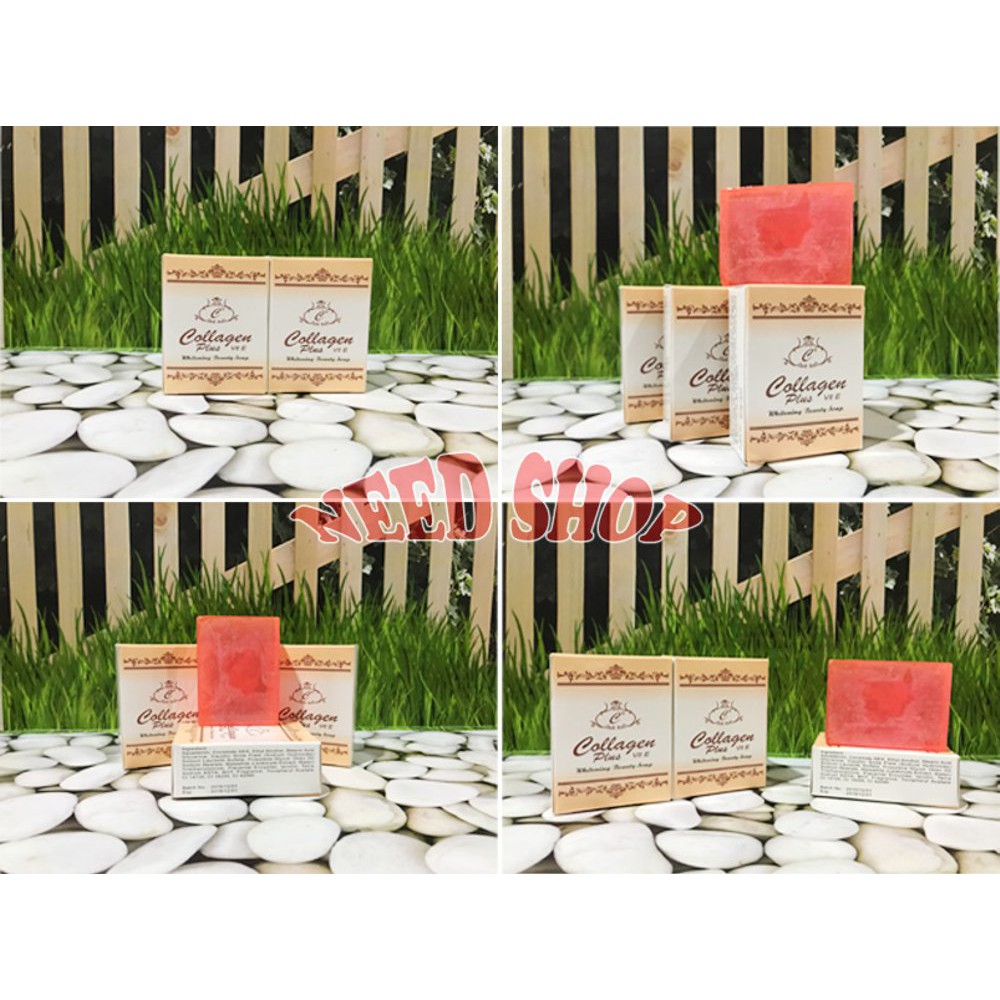 Promo SABUN COLLAGEN / COLLAGEN PLUS WHITENING BEAUTY SOAP Diskon