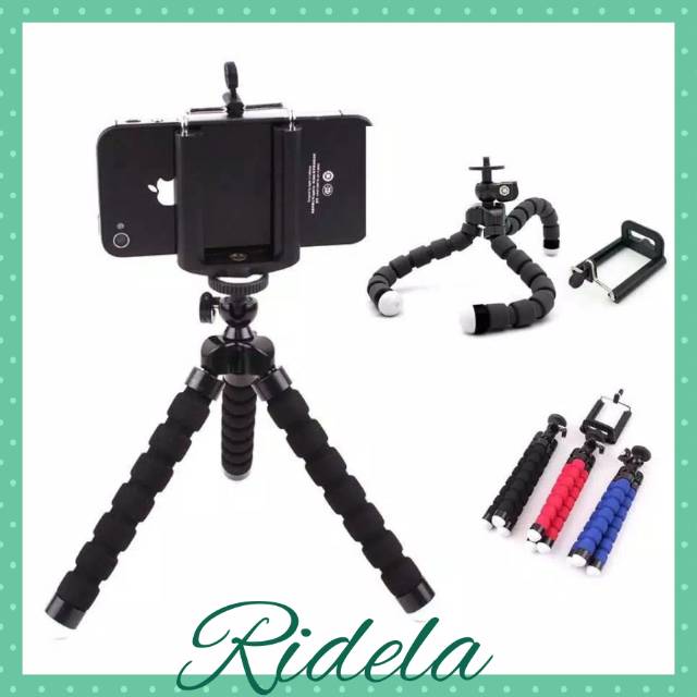 [RC114] - TRIPOD MINI SPIDER TRIPOD MINI TRIPOD TRIPOD HP TRIPOD YOUTUBER  KAKI TIGA / RIDELA SUMBAR