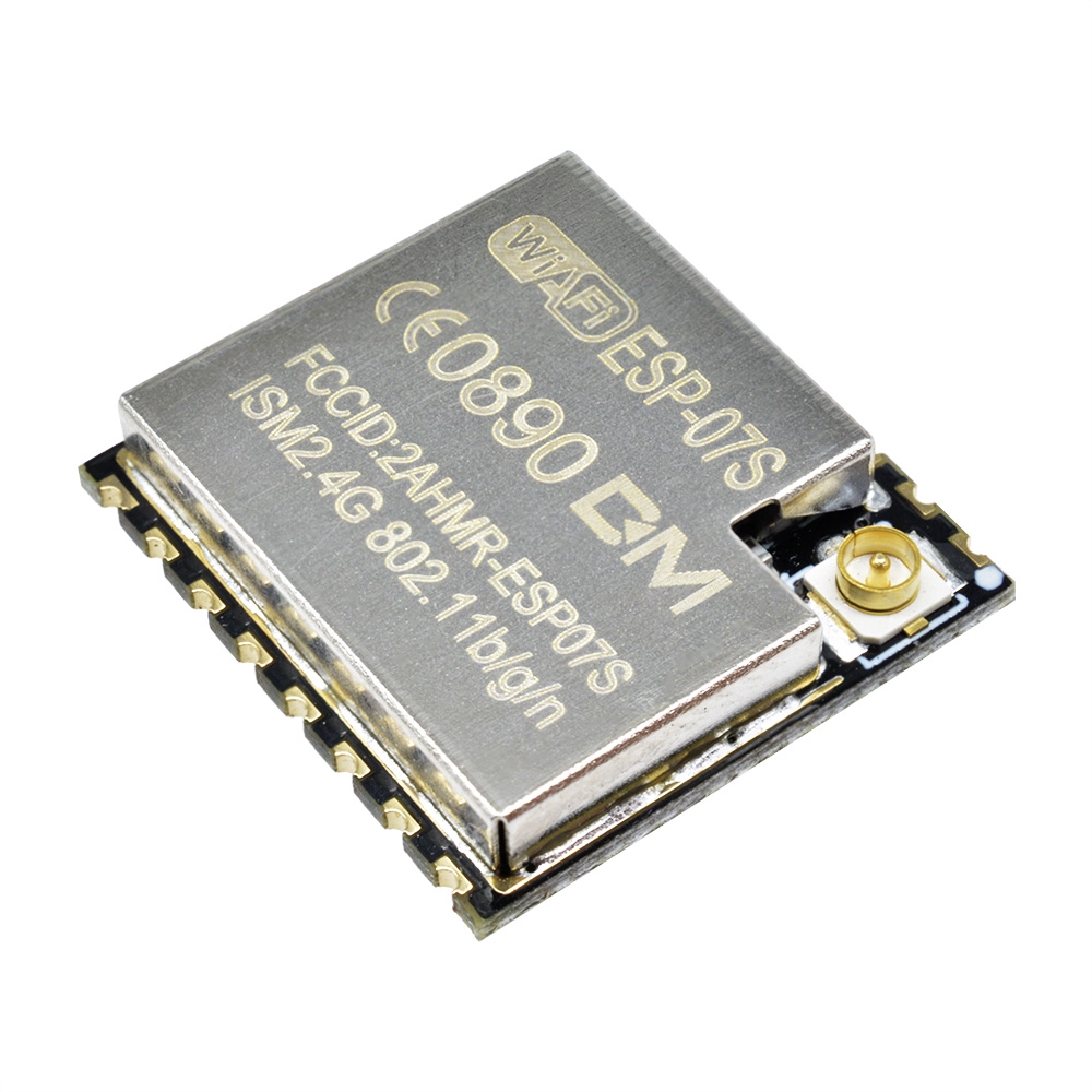 Modul Jig Esp8266 Esp-07S Serial Ke Wifi Nirkabel Transceiver Lwip Ap+Sta Untuk Alat Elektronik