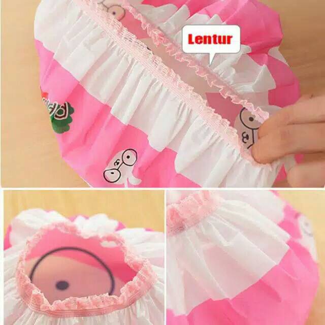 Shower cap/Shower Cap Karakter/Topi keramas/Topi Keramas anak/Topi Keramas Dewasa/Topi Keramas Bayi