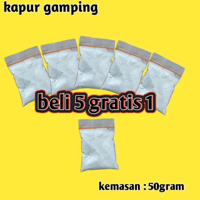 

kapur gamping/kapur sirih bahan makanan pemutih ketiak