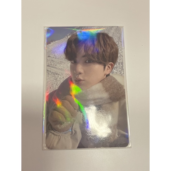 Winpack Photocard Jin BTS