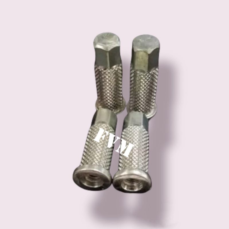 satu set mur head rx king/baut nanas untuk head rx king