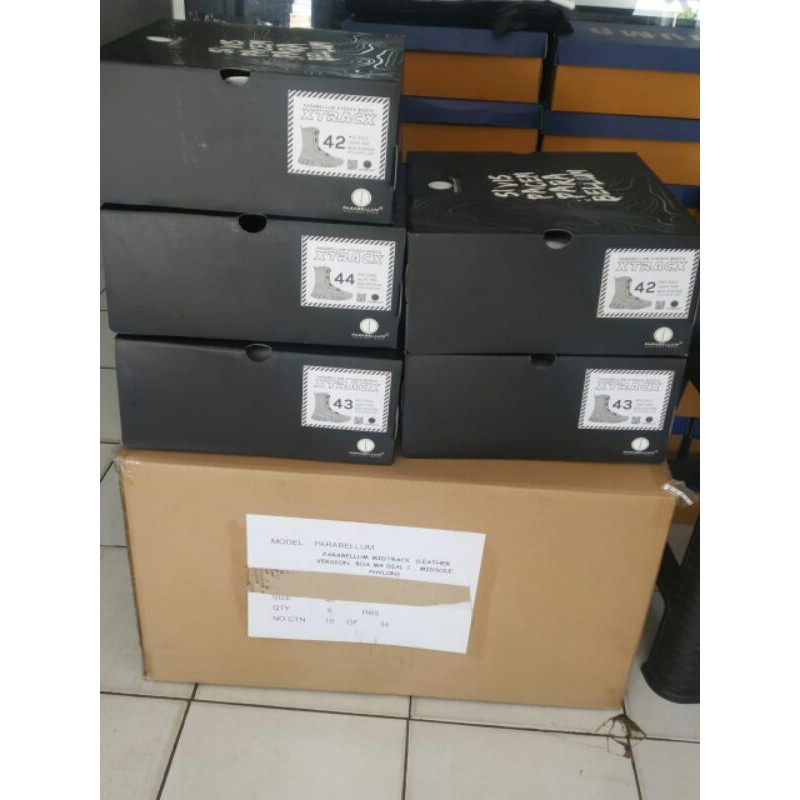 Sepatu PDL XTRACK Boa Parabellum Original