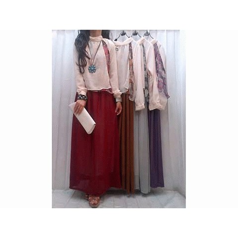 Termurah Ciffon Style Elstore