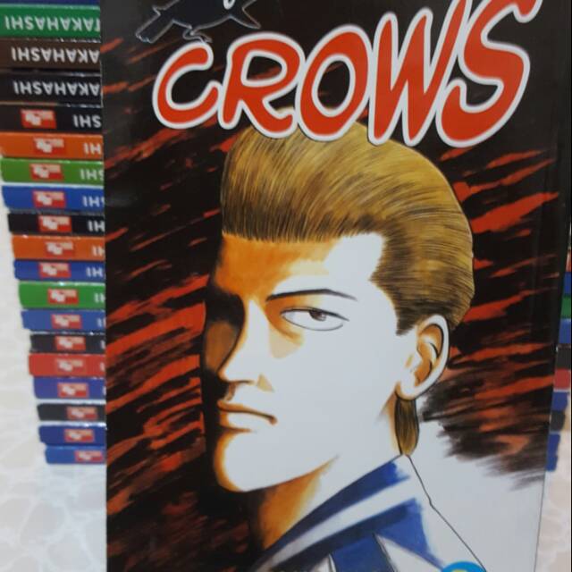 Komik Crows Fullset 1-26