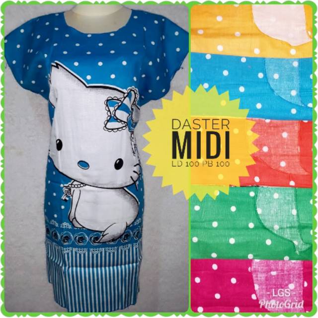 New / midi murah daster murah dress daster jumbo daster payung baju grosir baju cewek murah wanita