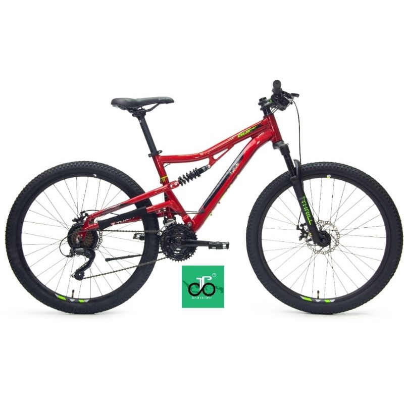 Sepeda MTB 26" Thrill Oust 5.0 TERBARU