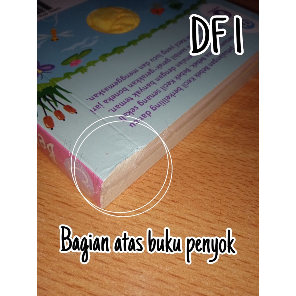 [Igloo Books] Bebek Kecil Finger Puppet Story Board Book (Bebek Kecil & Elephant)-Bebek B.Indo Reject