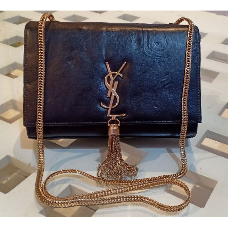 YSL SLING BAG (MINUS) PRELOVED P22 T15 L4