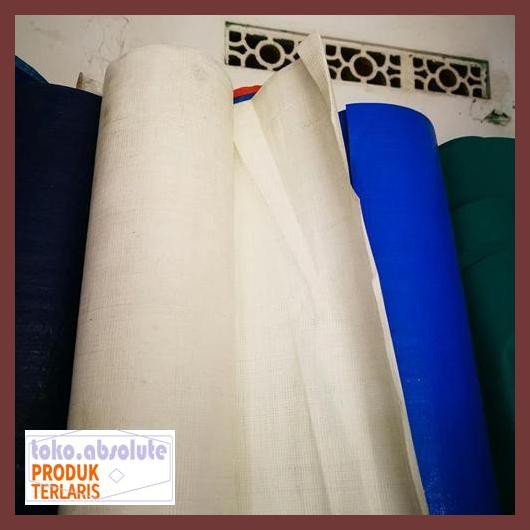 Terpal Ecerqn Terpal Plastik Putih Tipe A12 Costum/Eceran - Terpal A12 Putih 6Tf7Rfy8-