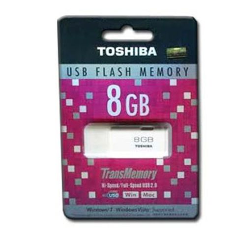FLASHDISK TOSHIBA ORI 8GB / FD FLASHDRIVE