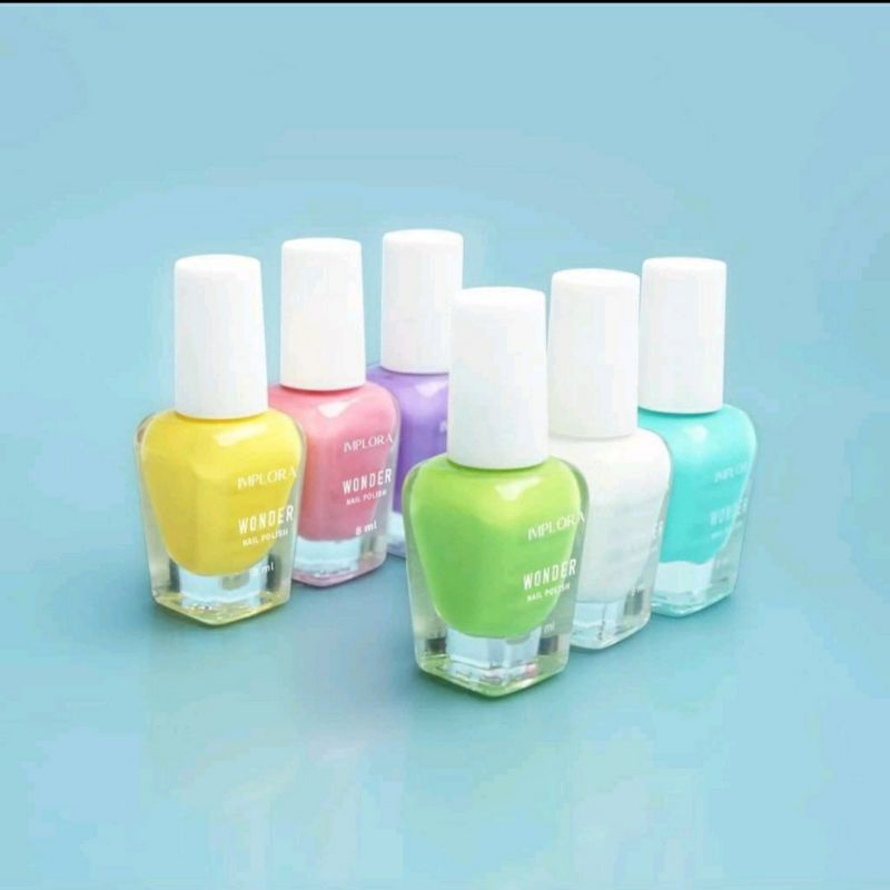 KUTEK IMPLORA | IMPLORA NAIL POLISH | BPOM | KUTEK NUDES | KUTEK RED | KUTEK WONDER | KUTEK BENING