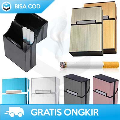 KOTAK ROKOK KEREN ELEGAN FIRETRIC YH006 ORIGINAL KOTAK ROKO MURAH UNIK