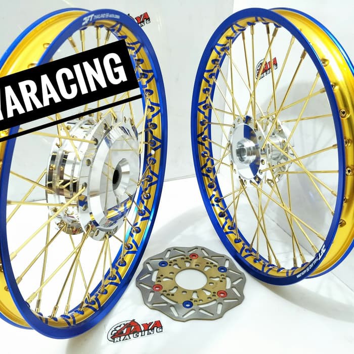 velg DFT 17 140 skywave Spin bisa reguest