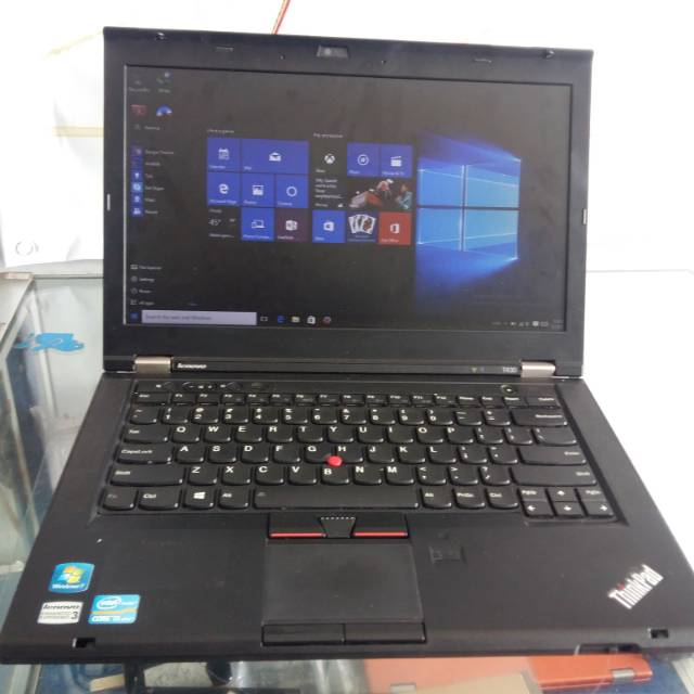 Laptop Lenovo Thinkpad T430 Core i5 Black Bandel Kokoh Spek Tinggi