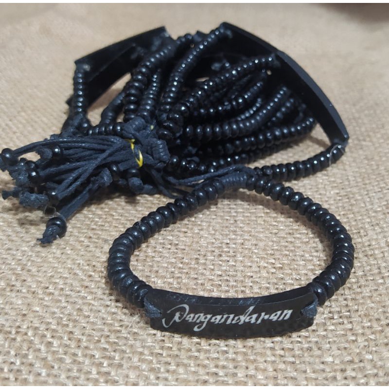 Gelang Batok Ukir Pangandaran
